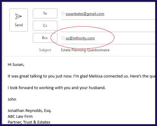 New Client Lead